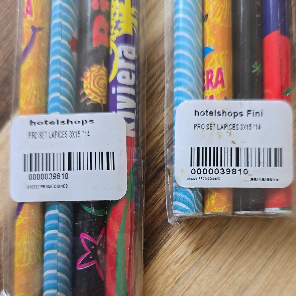 Pencils Set - Multicolor Decorative Party Pencils
